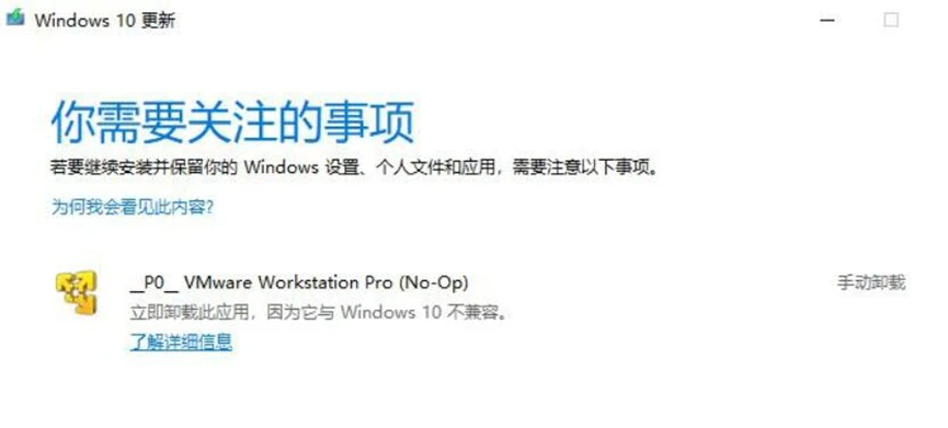 Windows11更新遇到虚拟机异常问题：_p0_Vmware Workstation Pro(NO-Op)(图1)