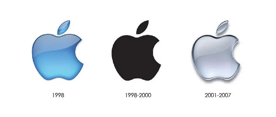 苹果logo演变史：从复杂到简约(图4)