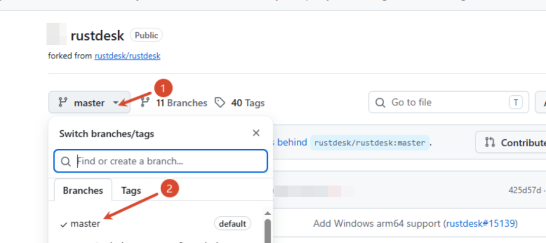 最新版RustDesk 自编译客户端｜GitHub 一键构建，内置私有服务端地址(图7)