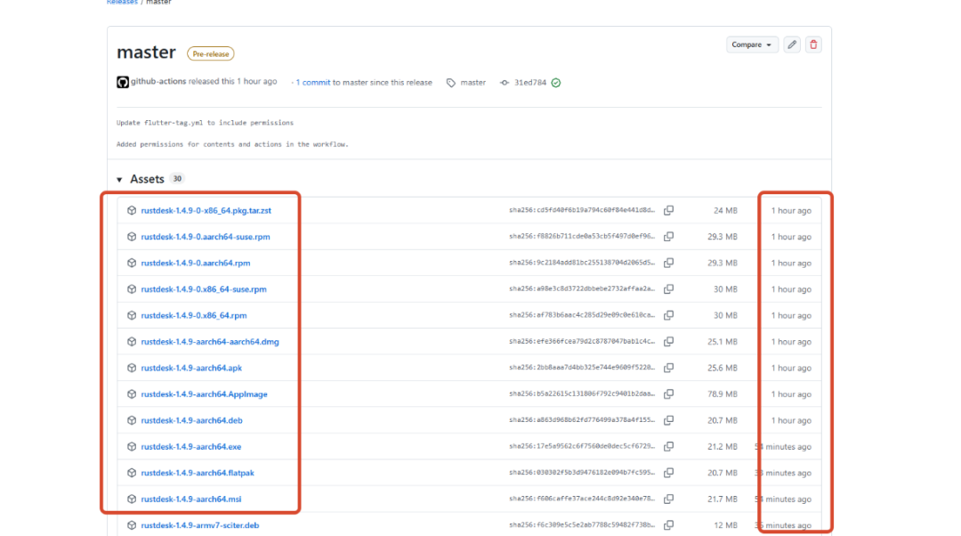 最新版RustDesk 自编译客户端｜GitHub 一键构建，内置私有服务端地址(图19)