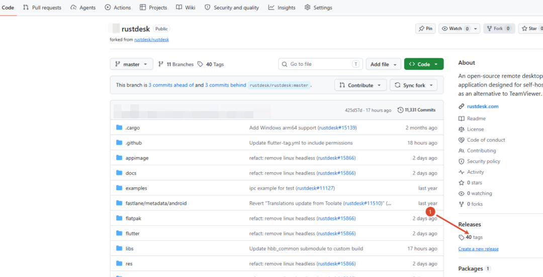 最新版RustDesk 自编译客户端｜GitHub 一键构建，内置私有服务端地址(图17)